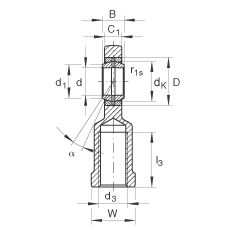 US GIR10-DO,  DIN ISO 12 240-4 ˜ʣݼySo