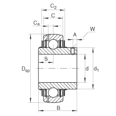 S GYE17-KRR-B-VA, Ȧͨ^ƽ^ᔶλ ɂ(c) RSR ܷ⣬͸go